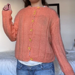 Orange kofta!  - Galet snygg orange kofta!