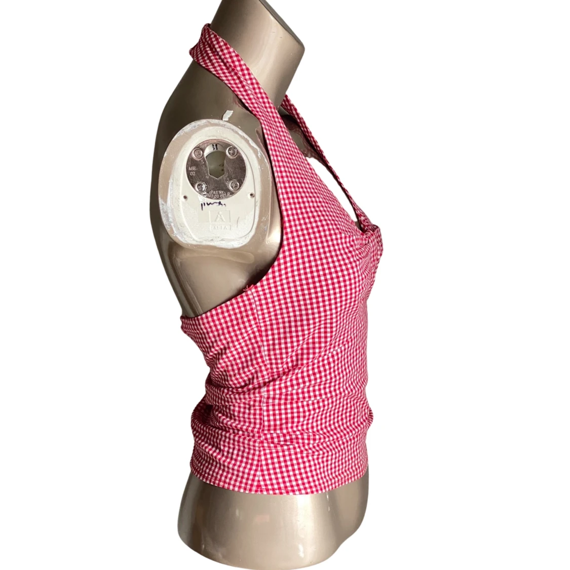 halterneck topp - 90