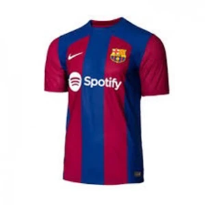 Barcelona tröja  - (Äkta) Nya 23/24 kit säljer för jag köpte fel storlek och den är lite lång, ändrat använd hemma ca 3 gånger