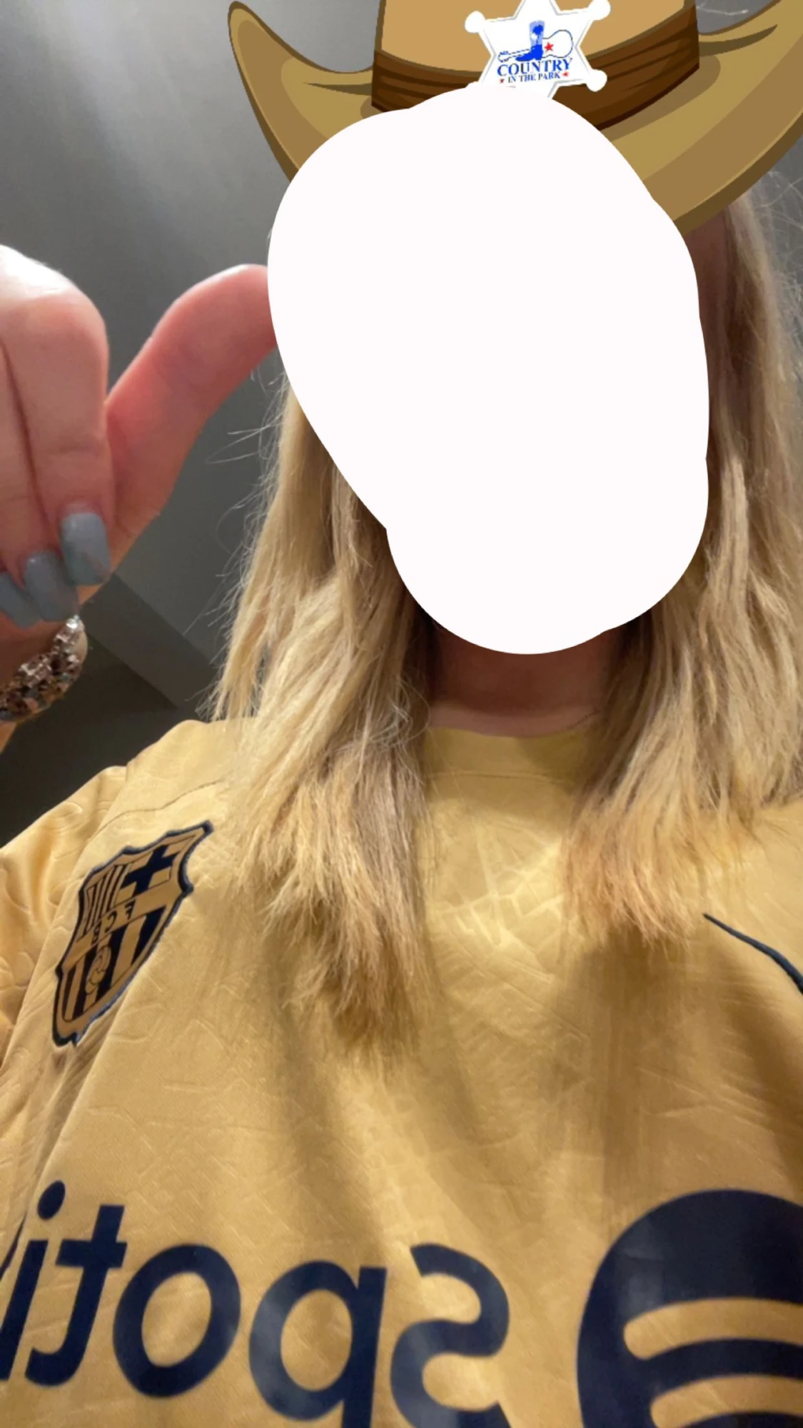 Barca/barcelona tröja  - 90