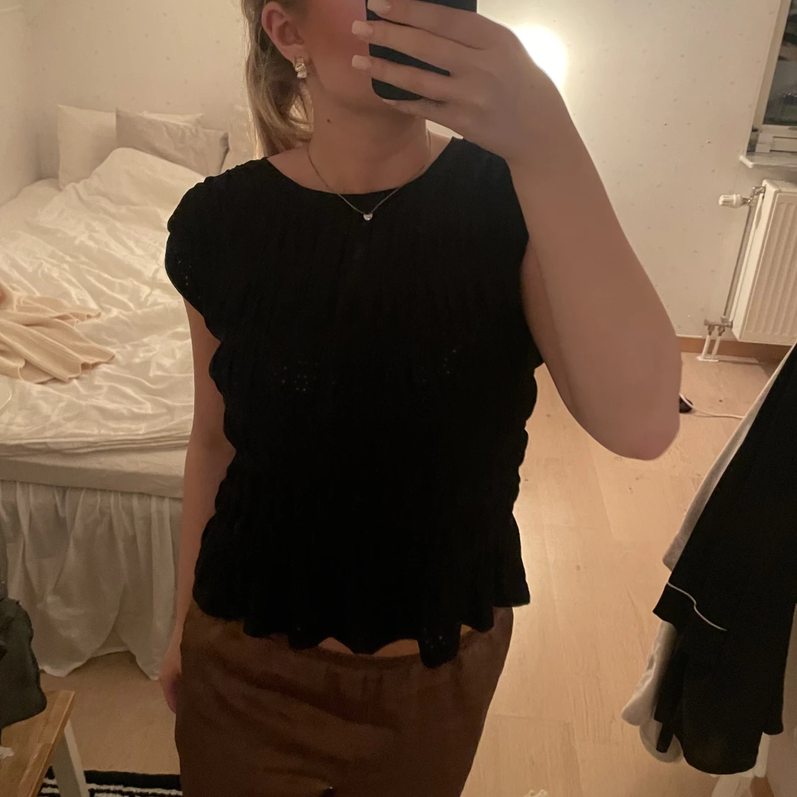 svart topp - 90