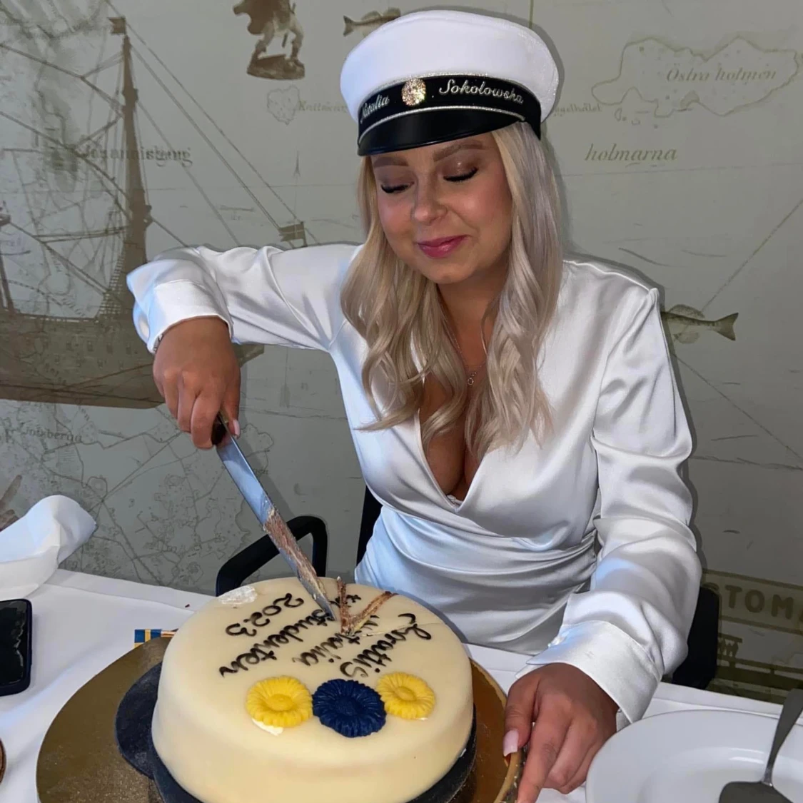 Studentklänning  - 90