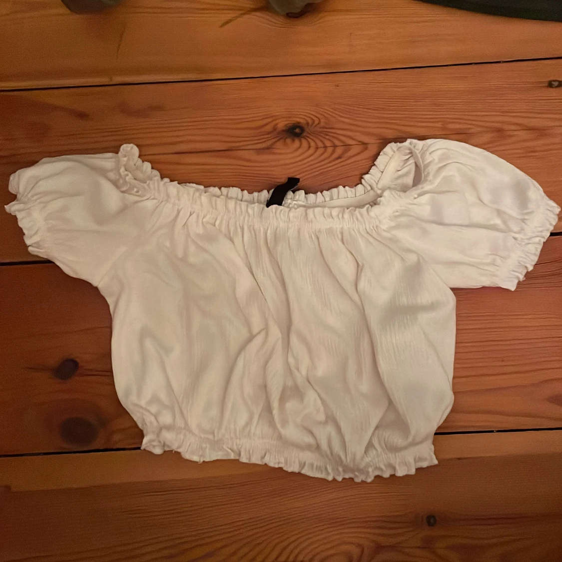 Romantisk croptop - 90