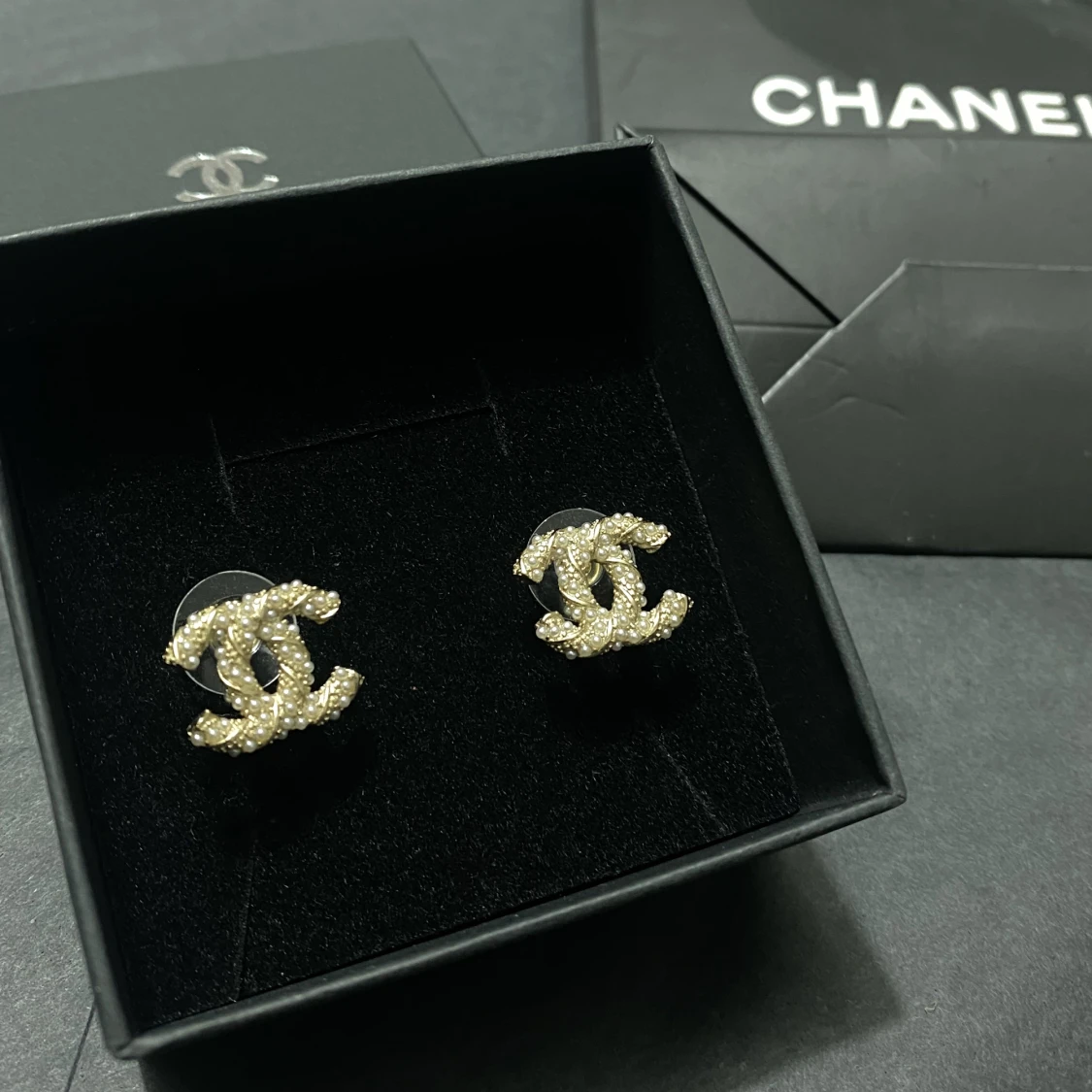 CC- Pärl örhängen - 90