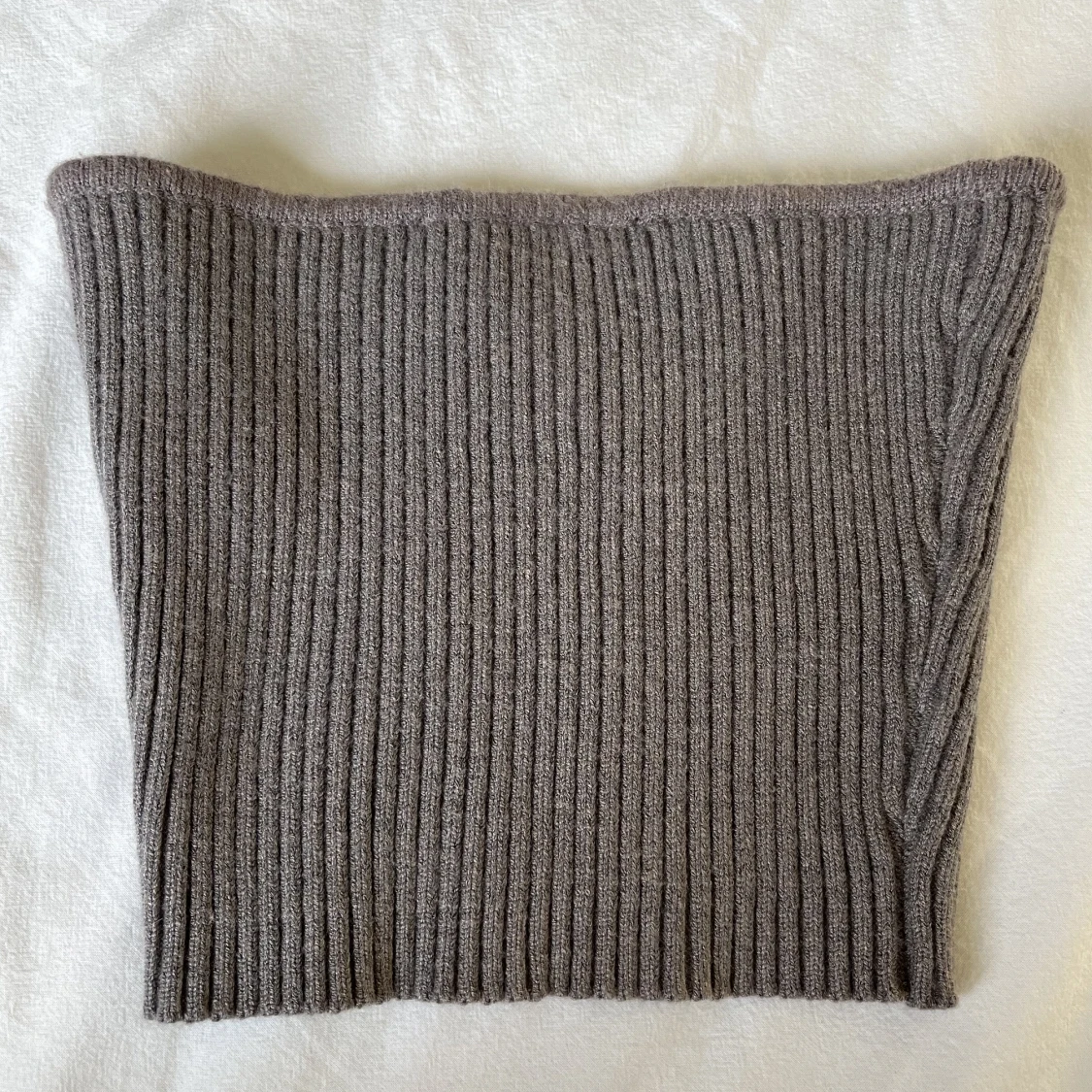 Stickad tubtopp - 90