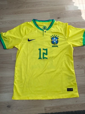 Brasilien hemma #marcelo12 - Storlek M 