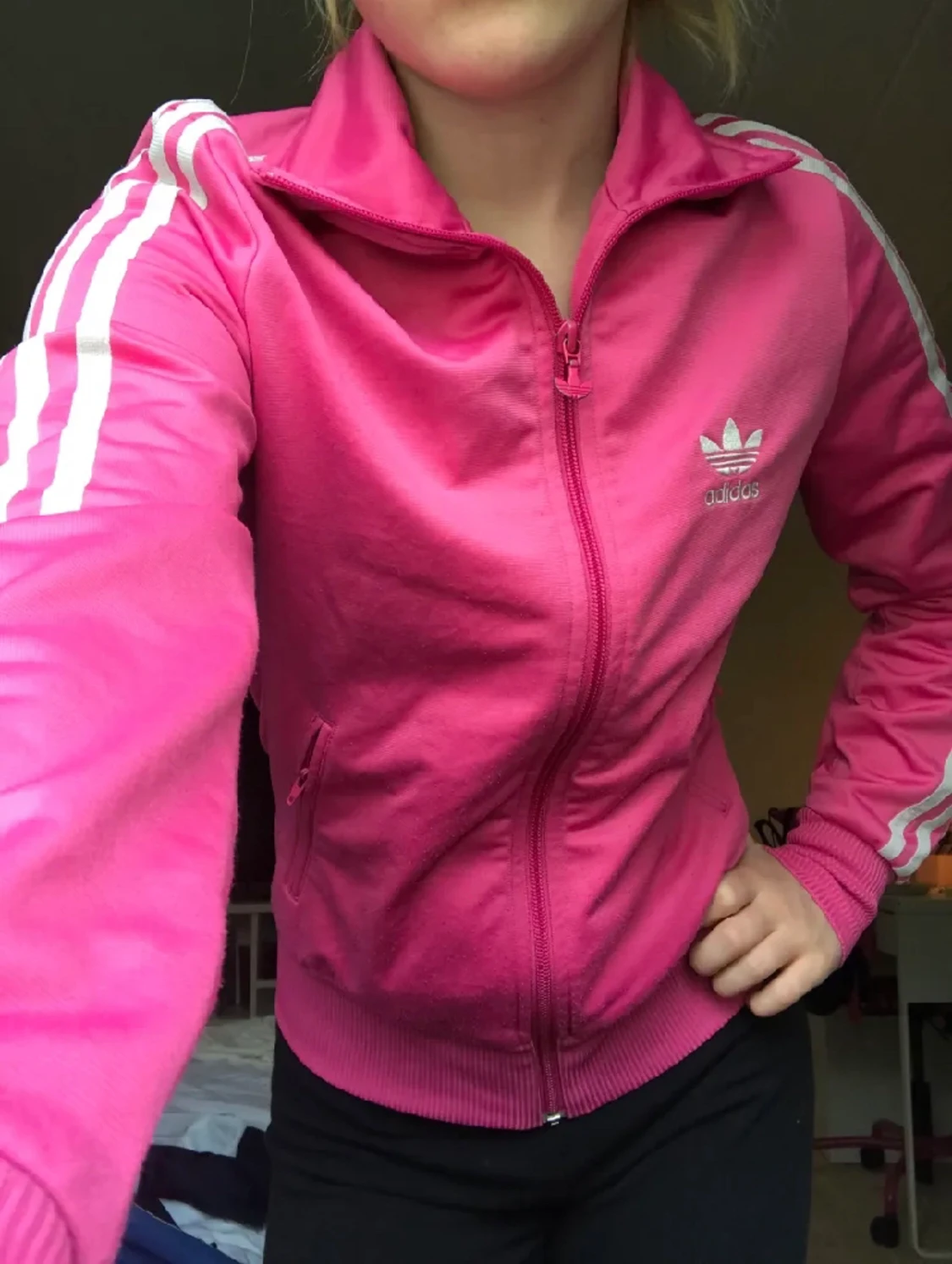 Adidas zip up