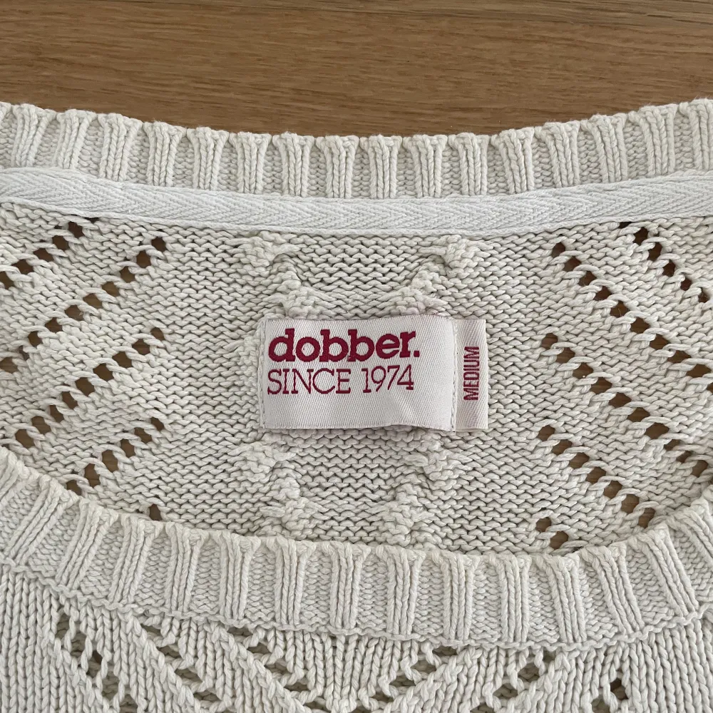 Jättefin kabelstickad tröja från Dobber i bra skick❤️. Stickat.