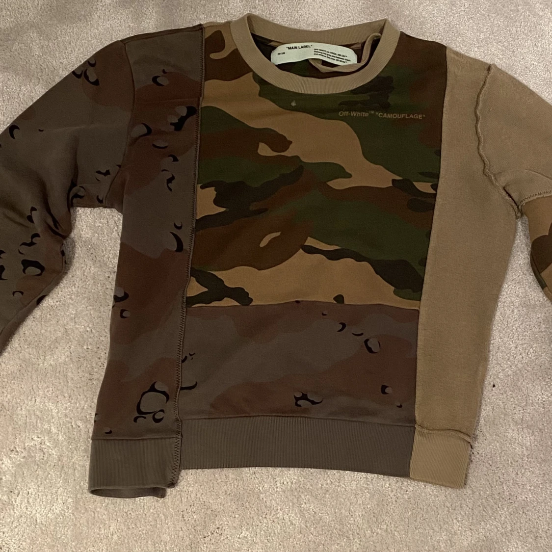 OFF-White TM Camouflage 2013 c
