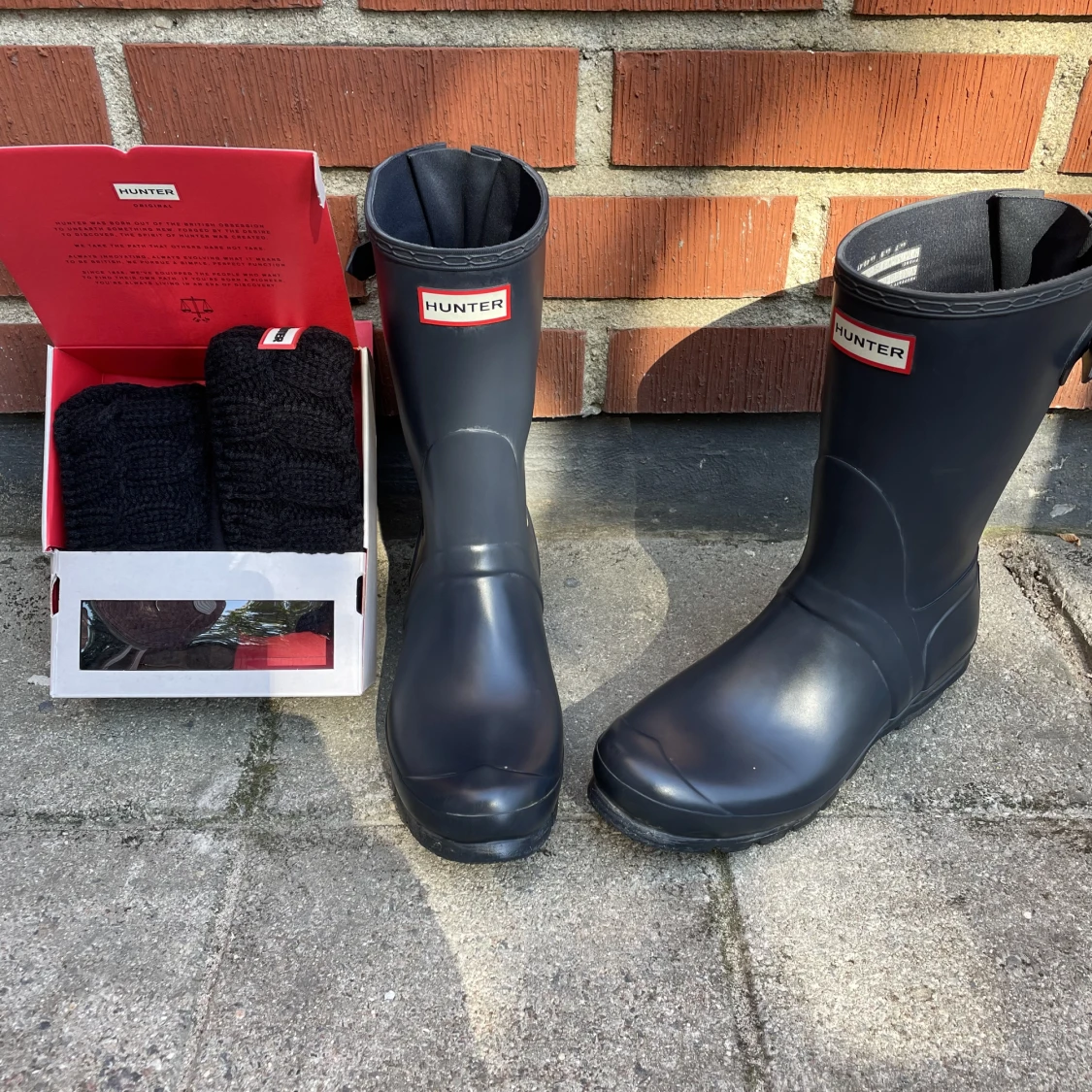 Hunter boots 