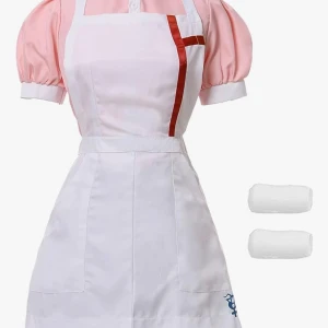 Mikan tsumiki cosplay - Mikan cosplay helt oandvänd kom i fel storlek så säljer den priset Kan diskuteras men originalt köpt för ca 600kr köparen står för frakt