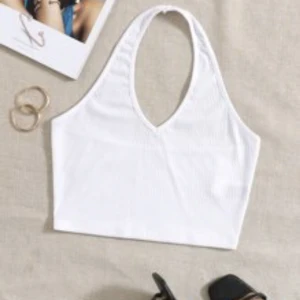 Vit topp - Vit topp från Shein, nyskick