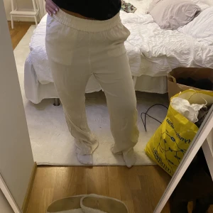 Linne byxor  - Använder ej