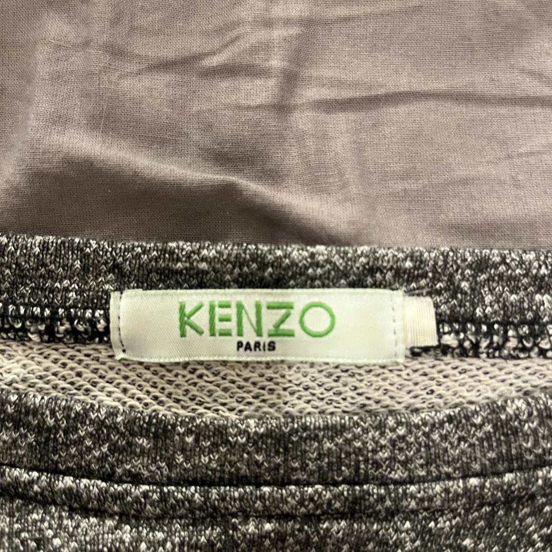 Grå kenzo Paris tröja - 90