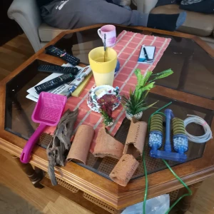 De är mal grottor sug pump - Malgrottor till sugpump lite smått gott