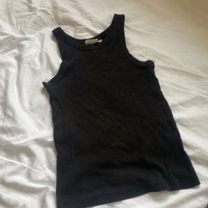 Basic svart linne - Svart linne🖤 Skönt och snyggt men det kommer inte till andvändning. 