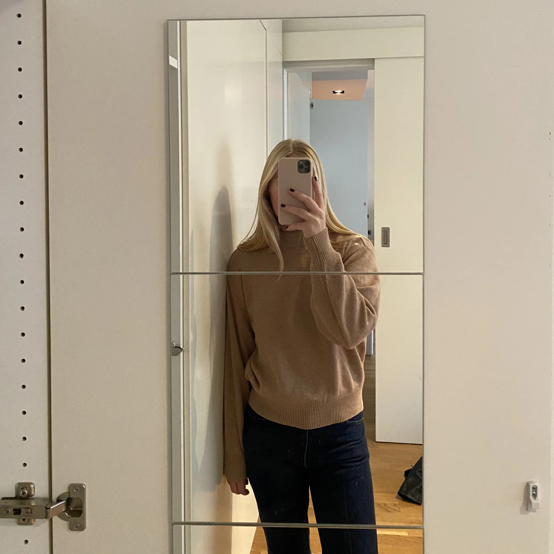 Stickad tröja  - 90