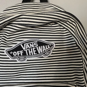 Ryggsäck-vans - Ryggsäck från vans som är använd ytters få gånger