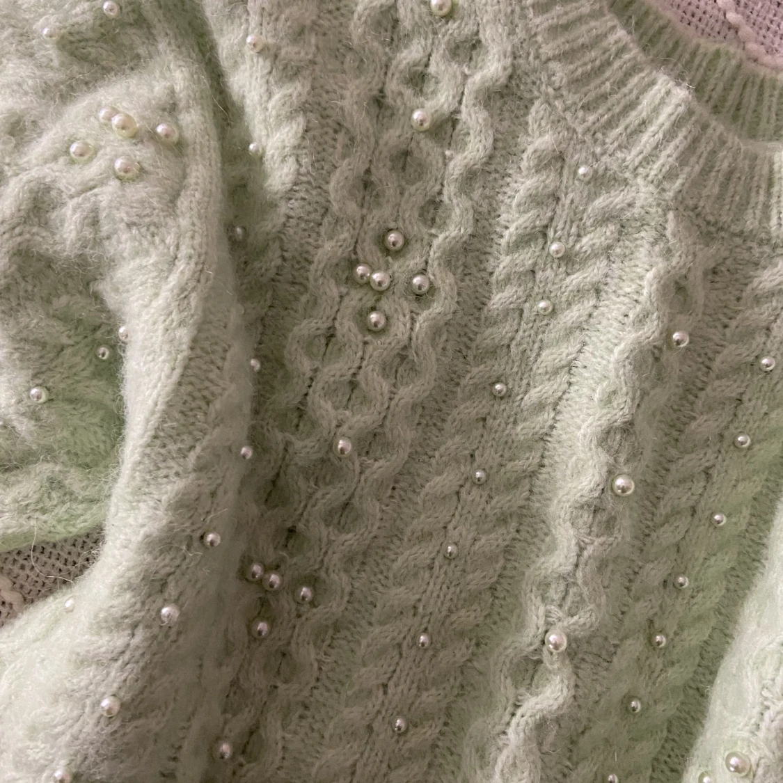 Stickad tröja - 90