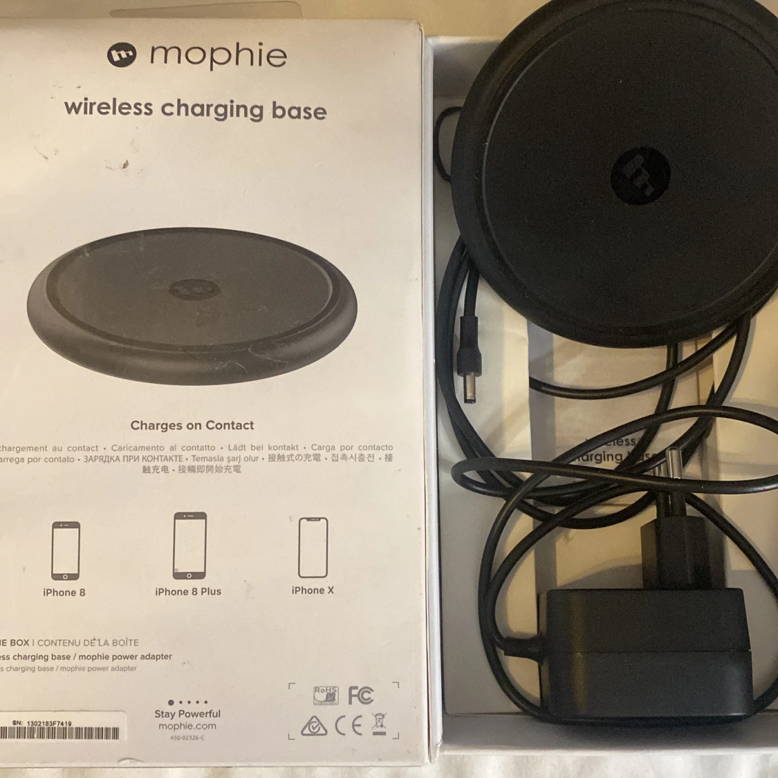Mophoe charging base - 90