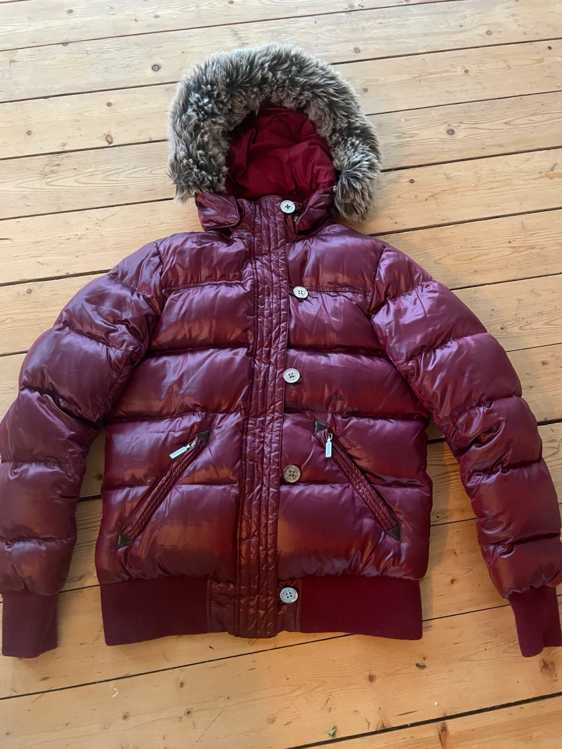 Barbour dunjacka st 38