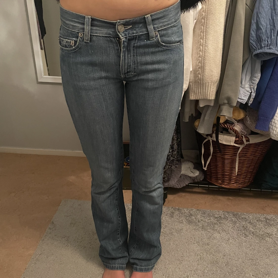 Lågmidjade jeans - 91