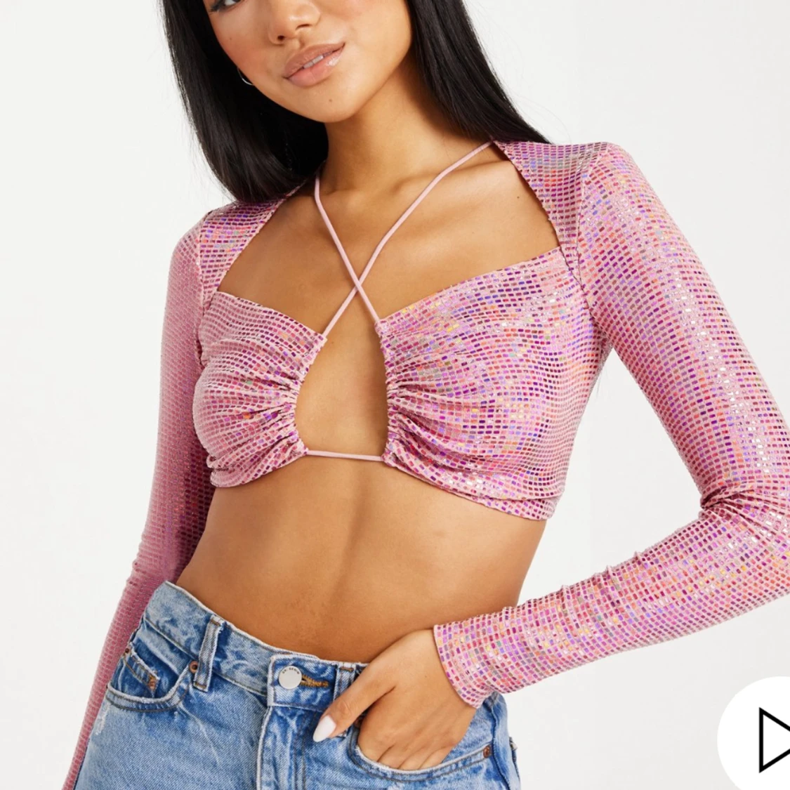 Fin topp från Nelly  - 90