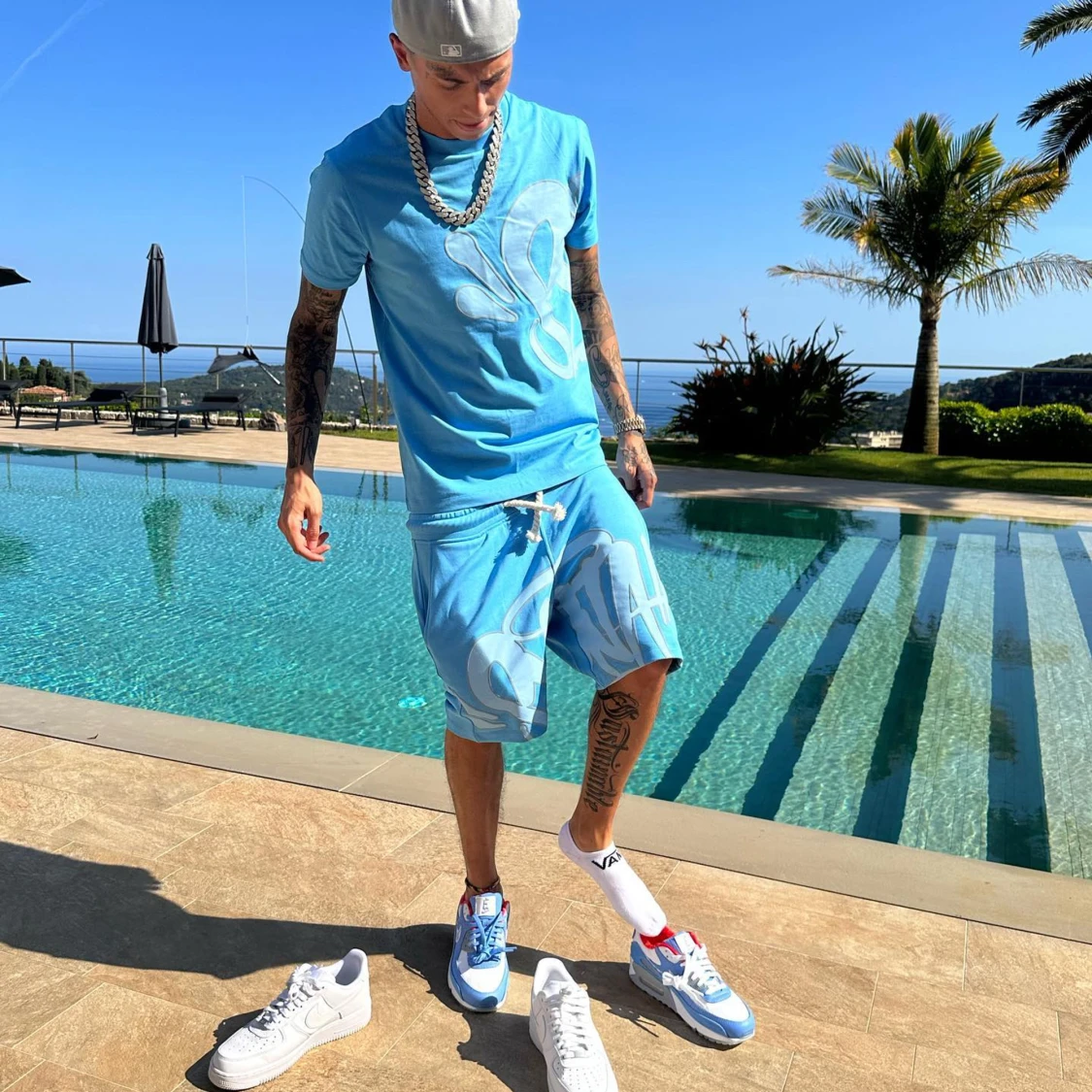 SYNAWORLD SHORTS SET CENTRALCEE - 91