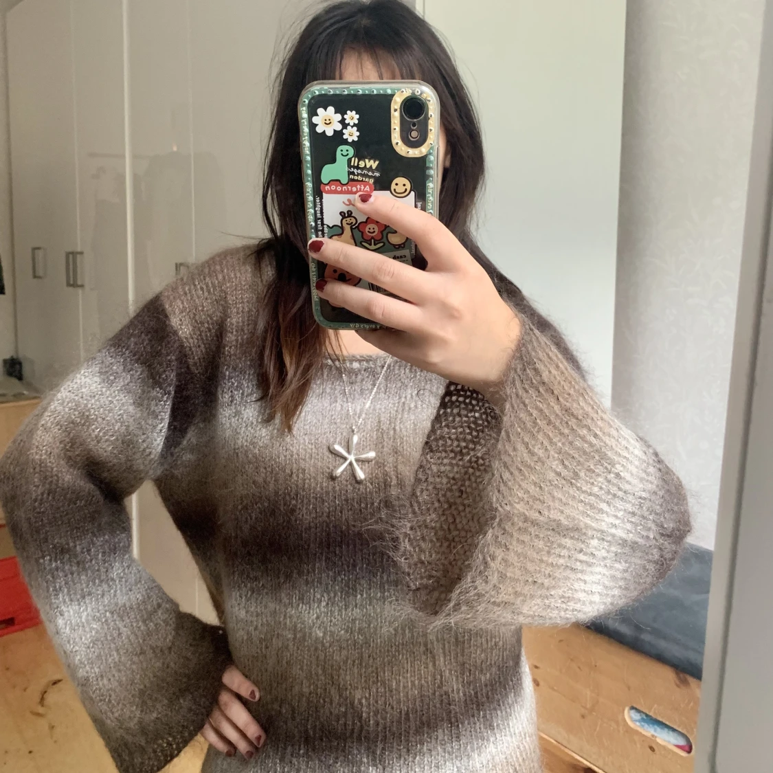 Stickad tröja  - 91