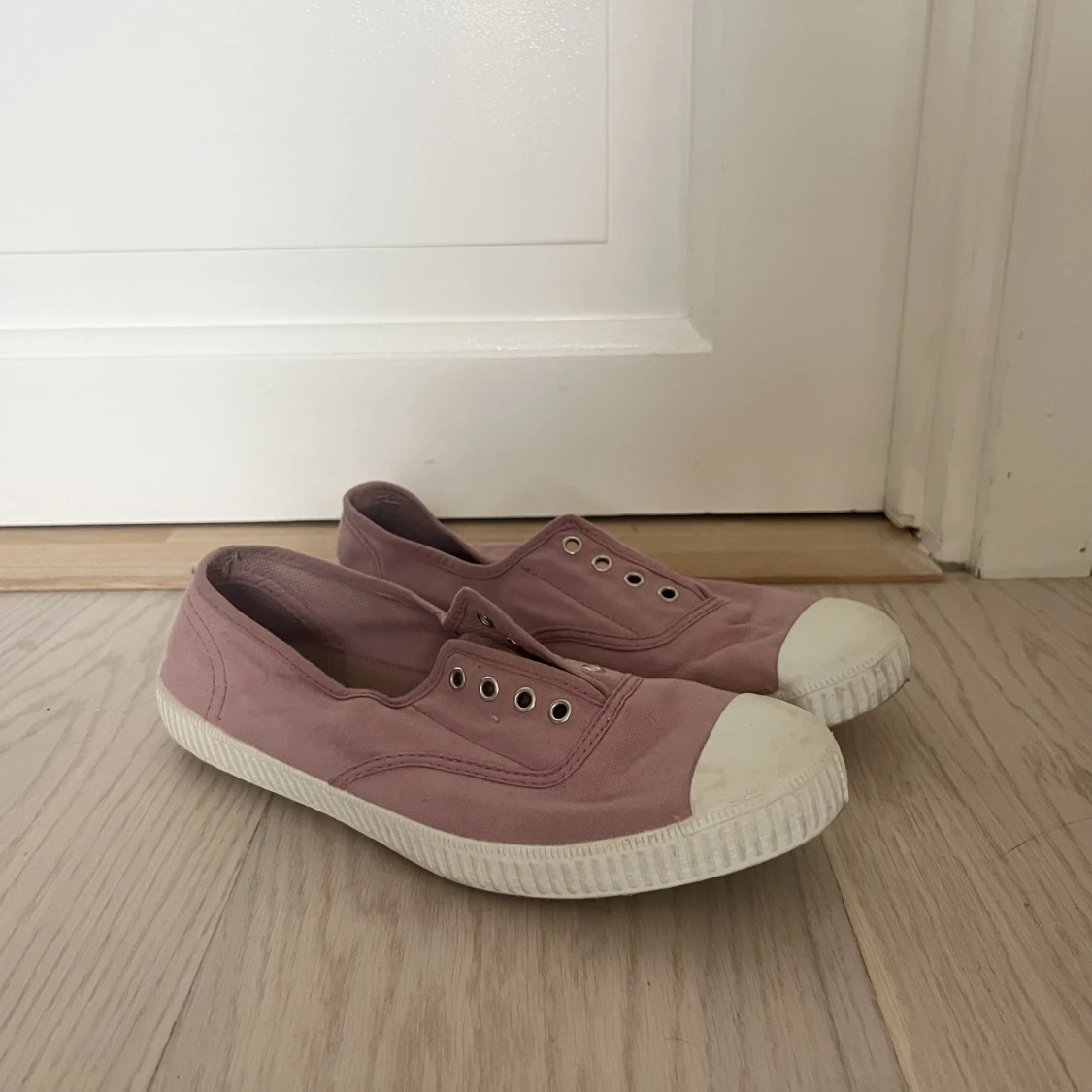 Slip on skor