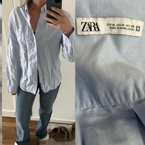 Linneskjorta Zara - Gott skick, lite skrynklig, inköpt förra året