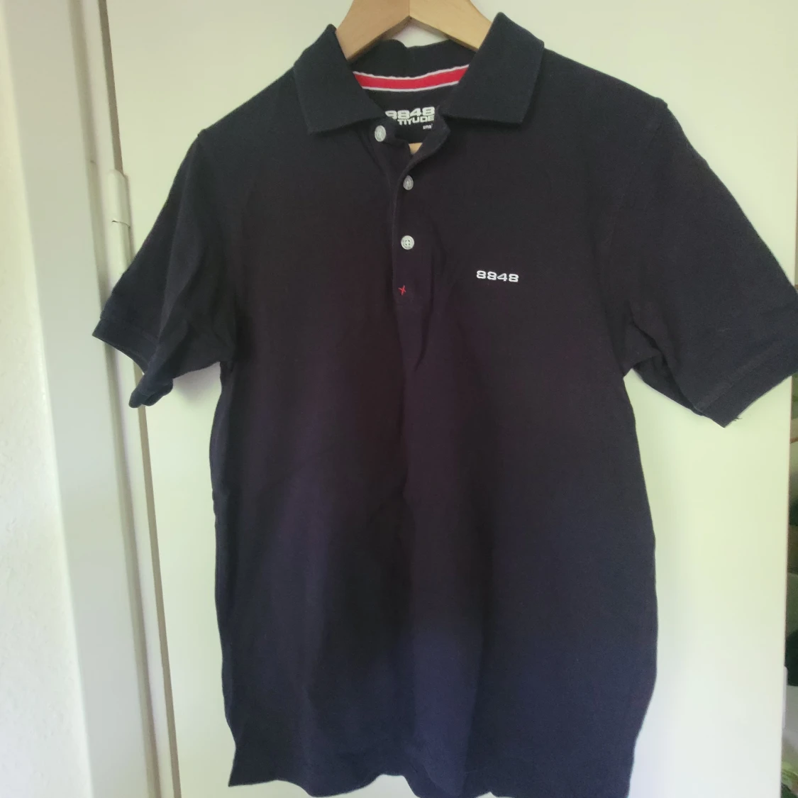 Pikétröja Marinblå stl.S pike