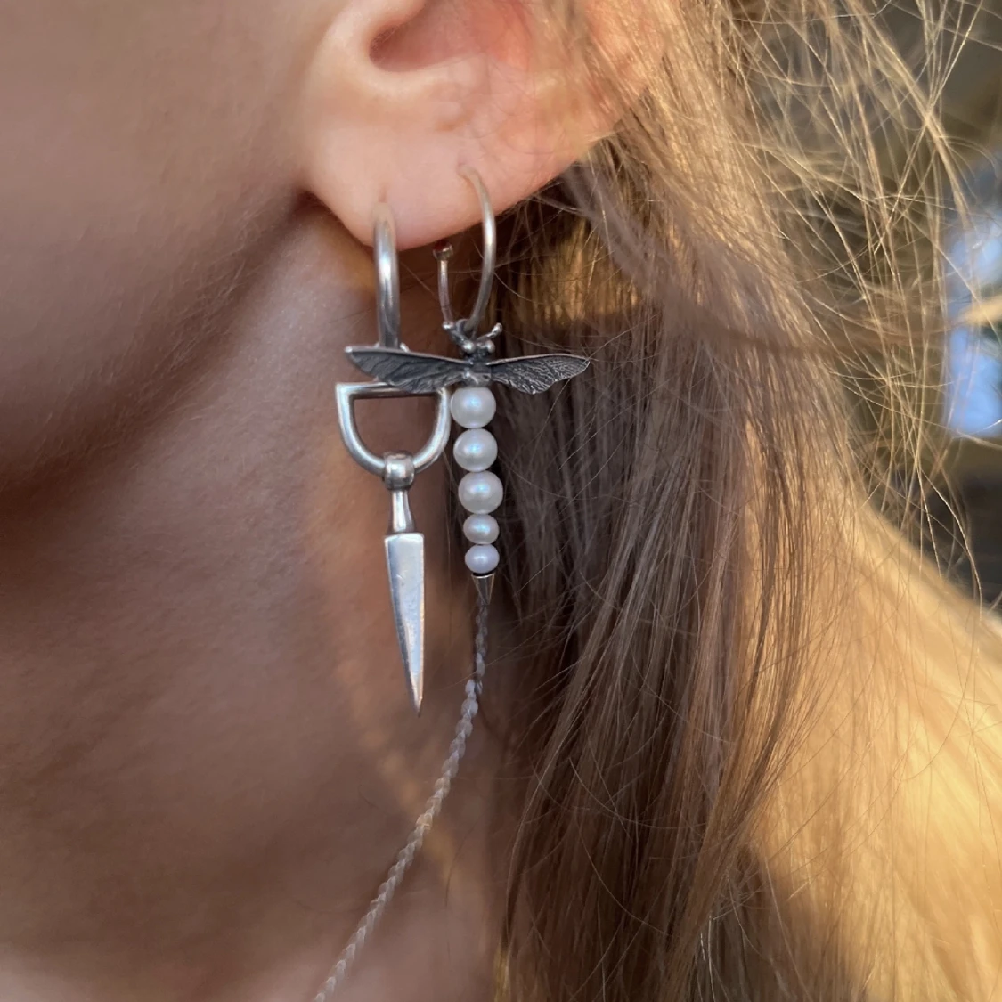 Maria Nilsdotter örhänge  - 91