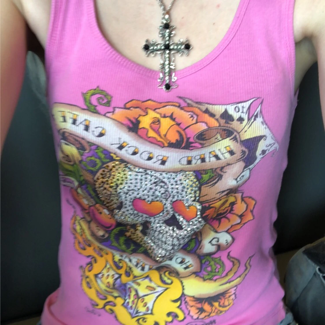 Tank Top Hard Rock Café - 90