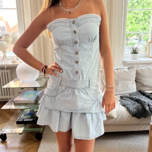 Jeans klänning! - Snygg klänning i denim! 