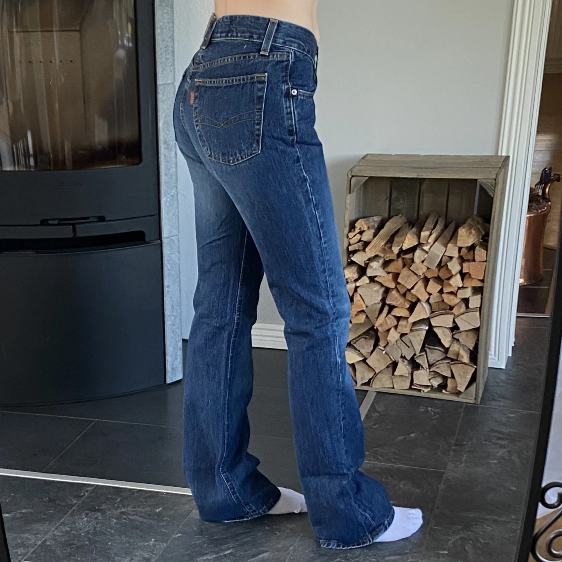 Så snygga crocker jeans  - 90