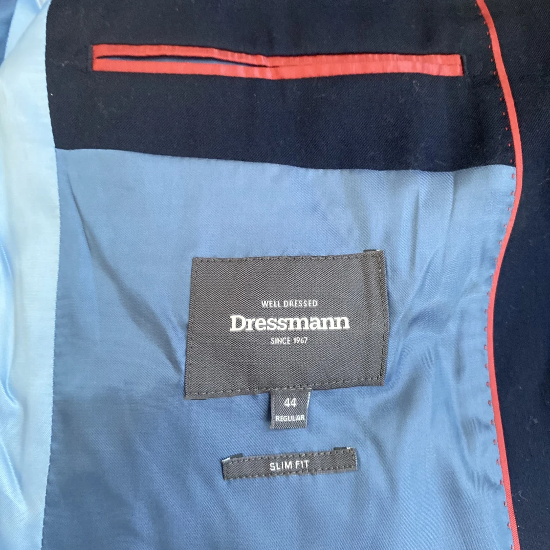 Mörkblå kavaj - 91