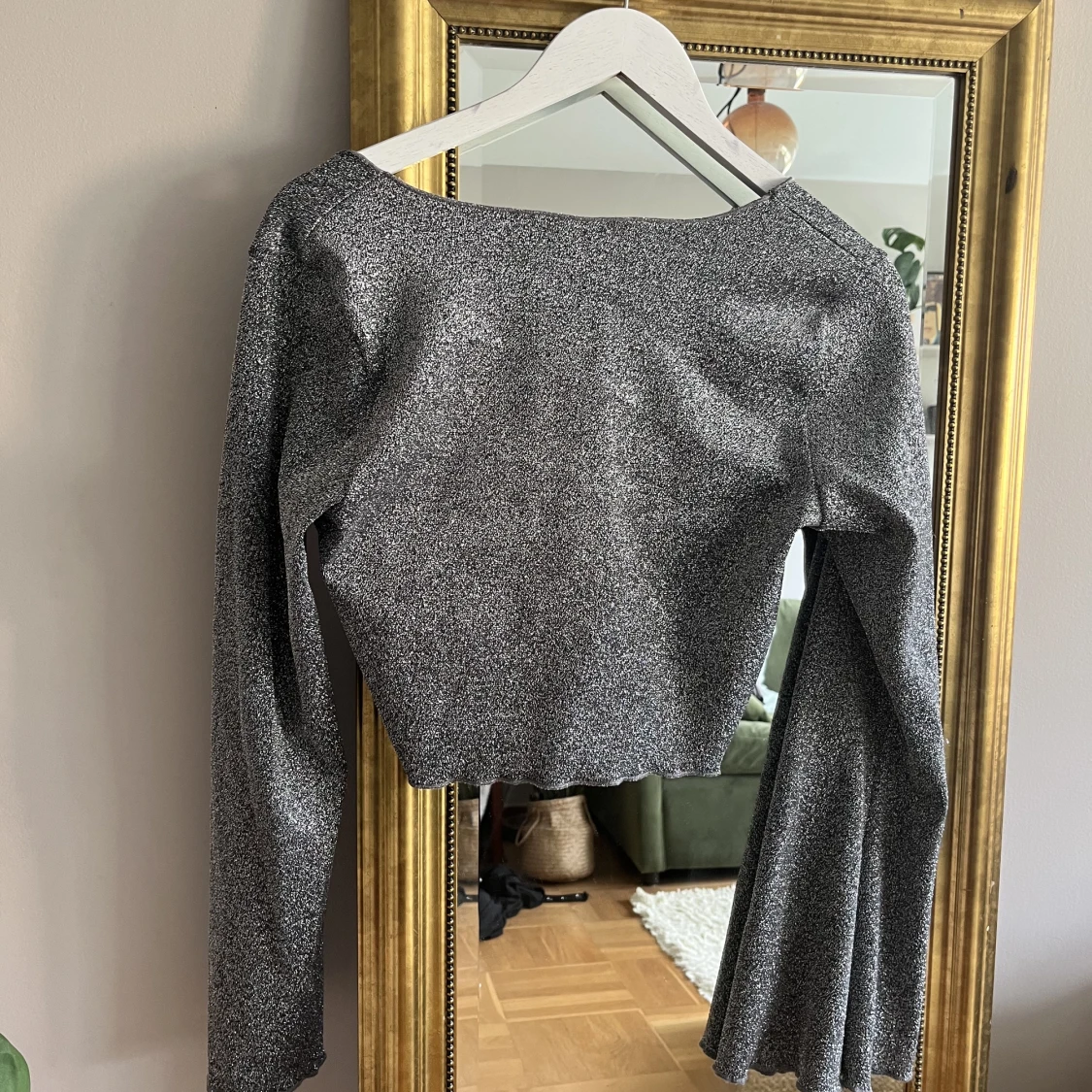 Silvrig crop top - 91