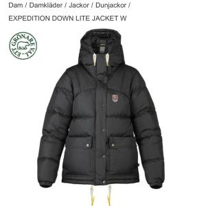 Fjällräven jacka - Säljer min svart fjällräven jacka har använts några gånger säljer för 4500 nypris 6999kr