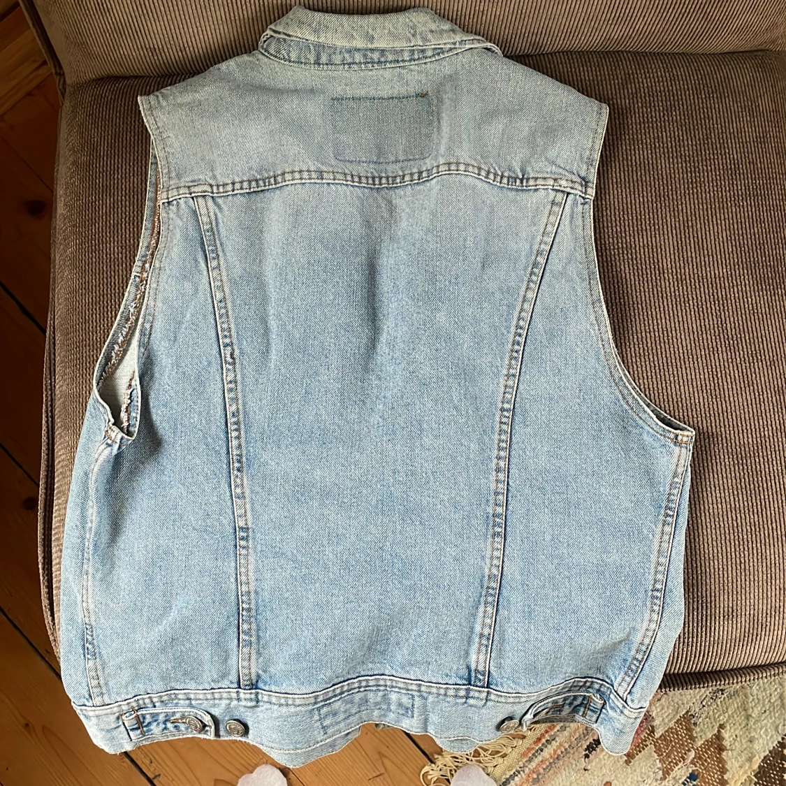 Jeansväst  - 90