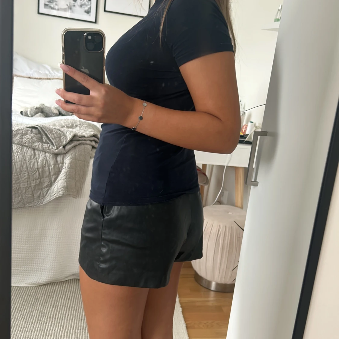 Zara skinnshorts❤️ - 90