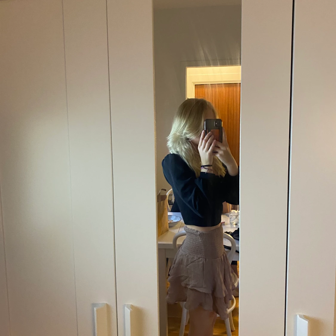 Brun/Beige Kjol - 90