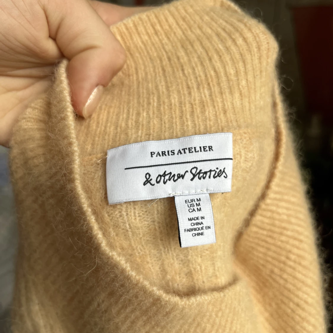 & other stores stickad tröja  - 91