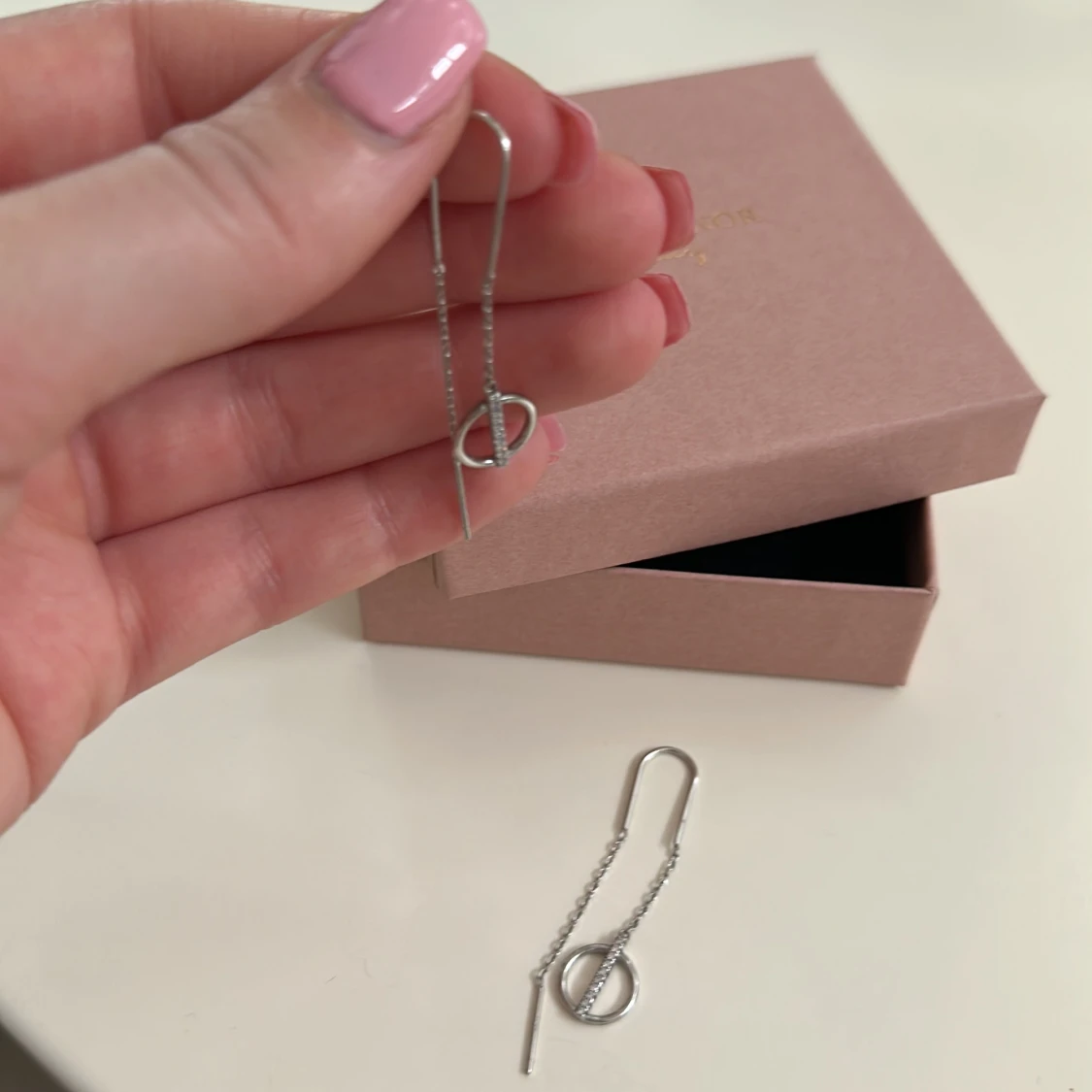 Silverörhängen  - 90