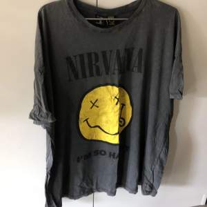 Oversize T-Shirt Nirvana. Köpt i Panama