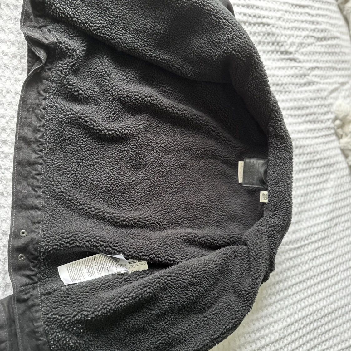 Levi’s jeans jacka med fleece   - 91