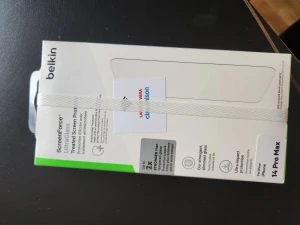 Ultraglass 14 pro max - Oöppnad. Det är ulltraglass. Köpte class ohlsson, butik pris 250 kr. 
