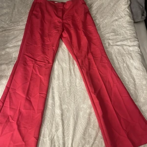 Rosa kostymbyxor  - Rosa kostymbyxor från hm