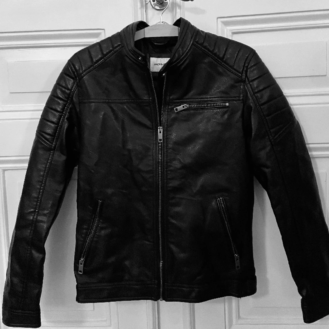 Skinnjacka Jack & Jones, stlk S