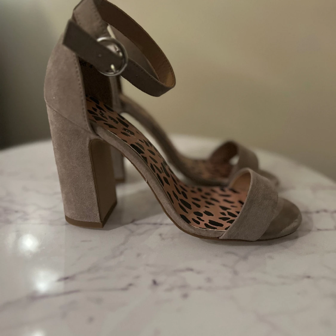 New look block sandaler 